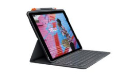 920-009474, Slim Keyboard Folio for iPad, DE (QWERTZ), Logitech