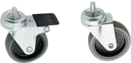 02021, Swivel Castor, Euromet