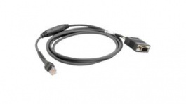 CBA-R32-S07PAR, RS232 Cable, 2m, Suitable for DS4608, Zebra