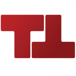 104448, Floor Corner Marks, T-shaped PU=1 PAK, Brady