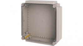 CI44-125-NA, Insulated enclosure pebble grey RAL 7032 Polycarbonate IP 65 N/A, Eaton