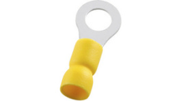 RND 465-00033 [100 шт], Ring terminal Yellow 6.4 mm, RND Connect