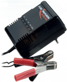 ALCS2-24A, Charger, Lead-acid 24 VDC 900 mA, Ansmann