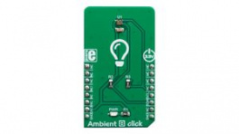 MIKROE-3452, Ambient 8 Click Ambient Light Sensor Module 3.3V, MikroElektronika