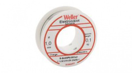 EL-60/40, Solder Wire, Rosin, 1mm, 100g, Weller