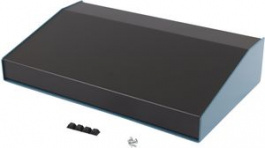 1456PH3BKBU, Корпус: для пультов; 1456; Х:356мм; Y:211мм; Z:76мм; алюминий, Hammond