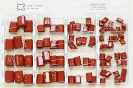 CCC-62, Foil capacitor assortment, NOVA Elektronik