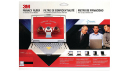 PF20.1, Privacy filter black;4:3;20.1 ", 3M