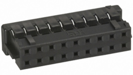DF11-18DS-2C, Вилка; провод-плата; "мама"; DF11; 2мм; PIN: 18; без контактов, Hirose