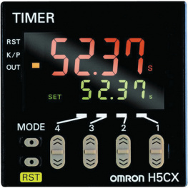 H5CX-AS-N, Time lag relay Multifunction, Omron
