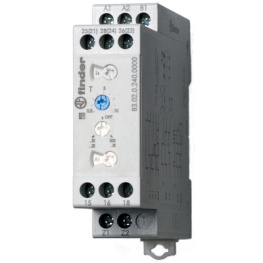 83.02.0.240.0000, Реле времени; 0,05 с ? 10 дней; DPDT; 250 В AC/16 A; 24?240ВAC, FINDER