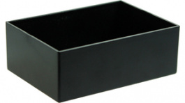 RND 455-00021, Potting box black 89 x 64 x 33 mm ABSUL 94V-0, RND Components