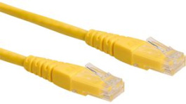 21.15.1542, Patchcord Cat 6 UTP 2 m Yellow, Roline