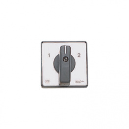 194L-HE 4-A 350, Rotary knob with legend plate, Allen-Bradley