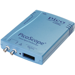 PICOSCOPE 2205 MSO KIT, PC Oscilloscope 2x25 MHz 200 MS/s, Pico Technology