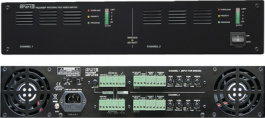 PA2240BP, Power amplifier, 2x240 W / 1x480 W, 35...22 000 Hz, APart