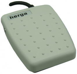 6226-BCBB-ZAZZ, Foot-operated switch 1.75 A, Herga Electric