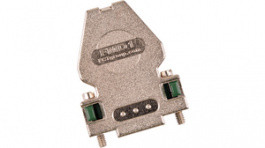 FMD1, D-Sub metal hood Poles 9, FCT