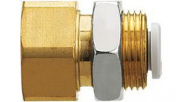 KQ2E10-G02A, Bulkhead Connector, SMC PNEUMATICS