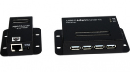 EX-1446, USB 2.0 Extender Cat. 5/6 50 m, Exsys