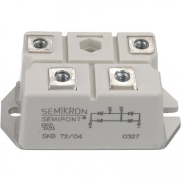 SKB72/08, Диодный мост; 800В; 70А; G35,SEMIPONT3; на провод, SEMIKRON
