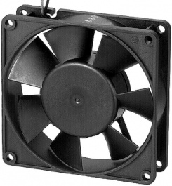 3312M, Axial fan DC 92 x 92 x 32 mm 12 VDC, Ebmpapst