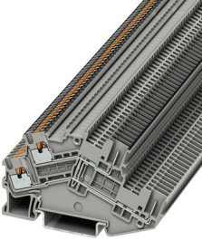 PTTBS 1,5/S/2P-PV, Terminal block grey 0.14...1.5 mm2, Phoenix Contact