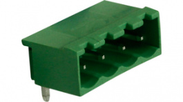 RND 205-00201, Male Header 4 Poles, 5.08 mm Pitch, RND Connect