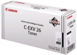 1660B006, Toner C-EXV 26 black, CANON