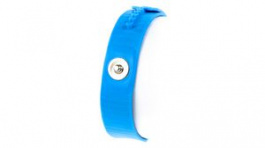 30-560-0112, Antistatic Wristband Blue Thermoplastic, Eurostat
