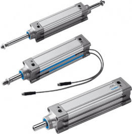 DNC-32-PPVA (369195), Стандартный цилиндр DNC-32, Festo