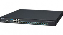 XGS-6350-12X8TR, Network Switch, 8x 10/100/1000 Managed, Planet