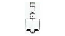 4TL35-3D, Toggle Switch, 4PDT, Latched, 20A, 28VDC, Honeywell