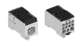 VG03-0003, OJL Connector, Screw, 1 Poles, 1kV, 280A, 2.5 ... 120mm², Black / Grey, OUNEVA