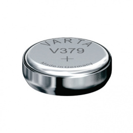 V379, Button cell battery,&nbsp;&nbsp;Silver Oxide, 1.55 V, 14 mAh, Varta