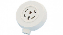 SD4-6P4C/WT-R, Extension adapter, RJ11 jack for SD4-6, Tai Yip