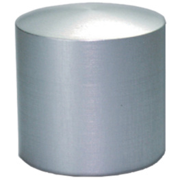 K1-PR-S60, Aluminium Knob silver 19 mm, ELMA