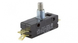 E13-00M, Микропереключатель SNAP ACTION; SPDT; 15A/250ВAC; 2A/48ВDC, ZF (former Cherry)