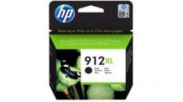 3YL84AE#BGX, Ink Cartridge 912XL Black, HP