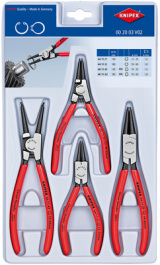 00 20 03 V02, Circlip pliers set, Knipex