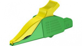 66.9575-20, Safety Dolphin Clip Green / Yellow 32A 1kV, Staubli (former Multi-Contact )