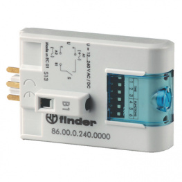 86.00.0.240.0000, Time module for socket 90.03 + 92.03, FINDER