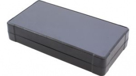 RL6065BK, Plastic Enclosure 206.2x107.1x40.6mm Black ABS IP54, Hammond