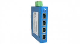 ETHSW4PR, Profinet-capable Ethernet Switch 4x 10/100 RJ45, Unmanaged, Wachendorff