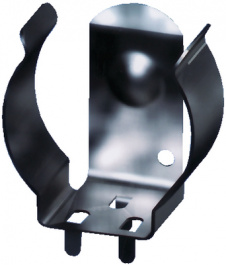 Battery holder 1 x AAAA Print, Держатель батарей 1 x AAAA Печать, Keystone