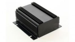 1455KHD1201BK, Корпус: с панелью; 1455NHD; Х:86мм; Y:120мм; Z:51мм; алюминий, Hammond