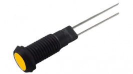 356-308-04-40, LED Indicator amber 2.0 VDC Stranded Wires, 300 mm, Marl