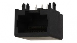 43202-8104, Modular Jack, RJ45, 8P8C, CAT3, Through Hole, Molex