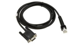 CAB-480, RS232 Cable, 4.6m, Suitable for PM8300/PD8330, Datalogic