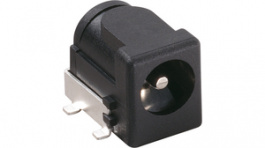 1613 14 VP3, Power jack, panel-mount, Female, 6.5 mm, Lumberg Connect